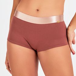CALCINHA BOXER BRONZE - Love Secret