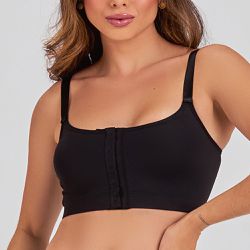SutiÃ PÓs CirÚrgico Preto - Love Secret
