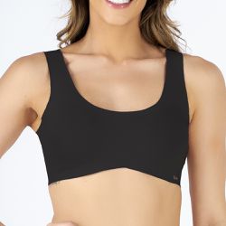 SUTIÃ TOP COM BOJO REMOVIVEL PRETO - Love Secret