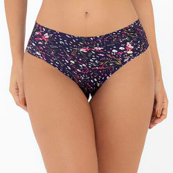 CALCINHA BOYSHORT ESTAMPA FLORAL SIDERAL - Love Secret