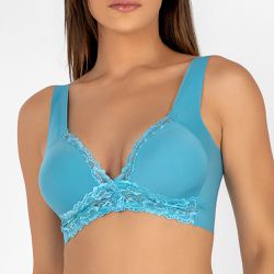 SUTIÃ TOP LASER COM ABERTURA FRONTAL LAGUNA - Love Secret