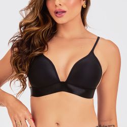 SutiÃ TriÂngulo Modern Preto - Love Secret