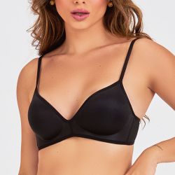 SutiÃ Camiseta Preto - Love Secret