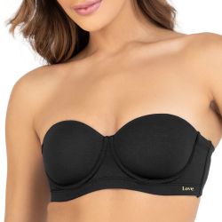 SUTIÃ BUSTIÊ PRETO - Love Secret