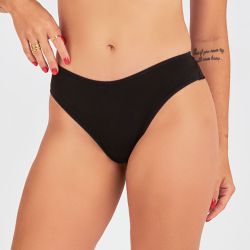 Calcinha Fio Dental Preto - Love Secret