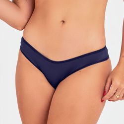 Calcinha Tanga Azul Sideral - Love Secret