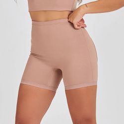 BERMUDA ANATÔMICA LEVANTA BUMBUM CHOCOLATE - Love Secret