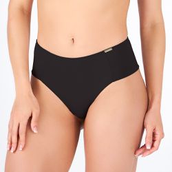 CALCINHA ALTA FIO DENTAL PRETO - Love Secret