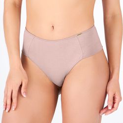 CALCINHA ALTA FIO DENTAL CHOCOLATE - Love Secret