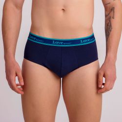 CUECA BRIEF MARINHO - Love Secret