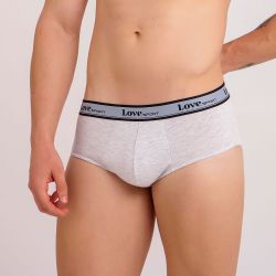 CUECA BRIEF MESCLA - Love Secret