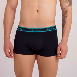 CUECA TRUNK PRETO - Love Secret