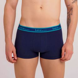 CUECA TRUNK MARINHO - Love Secret