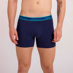 CUECA BOXER MARINHO - Love Secret