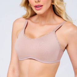 SutiÃ Top Confort Chocolate - Love Secret