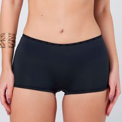 Calcinha Boxer Preto - Love Secret