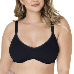 SUTIÃ PLUS MOLDADO COM ARCO PRETO - Love Secret