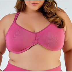 SUTIÃ PLUS MOLDADO COM ARCO FLORATA - Love Secret