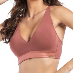 SUTIÃ COM BOJO REMOVIVEL BRONZE - Love Secret