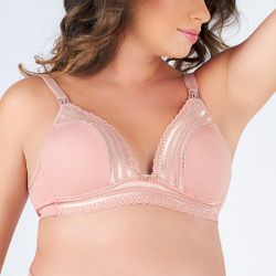 SUTIÃ AMAMENTAÇÃO C/BOJO CARAMELO - Love Secret