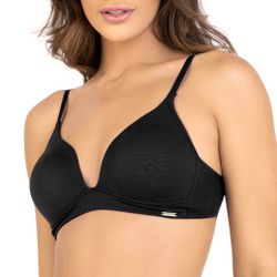 SutiÃ Com Bojo Triangulo Preto - Love Secret