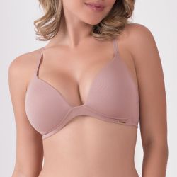 SUTIÃ COM BOJO TRIANGULO ROSA RETRO - Love Secret