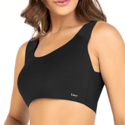 SUTIÃ TOP COM BOJO PRETO - Love Secret