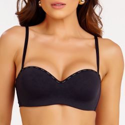 SUTIÃ BUSTIÊ PRETO - Love Secret