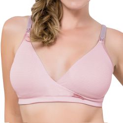 SUTIÃ TRANSPASSADO AMAMENTAÇÃO ROSA BLUSH - Love Secret