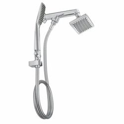 CHUVEIRO E DUCHA MANUAL FLEX RETANGULAR CROMADO - LPF DISTRIBUIDORA