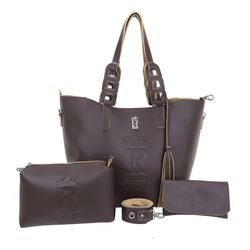 Bolsa Feminina Shoulder Bag Lr Estilo E Sofisticação 013 - LR BOLSAS E ACESSÓRIOS