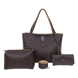 Kit De Bolsa Feminina Tote 015 - LR BOLSAS E ACESSÓRIOS