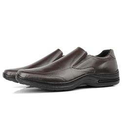 Sapato Ortopédico Masculino Social Confort - 1102 - Lucari Calçados