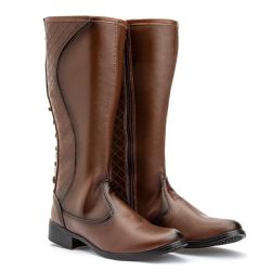 Bota Montaria Feminina 33 ao 44 - 231 - Lucari Calçados