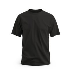 Camiseta Preta Adulto - LucasLunny