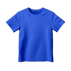 Camiseta Infantil Azul - LucasLunny