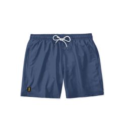 Short Tactel Azul Marinho - LucasLunny