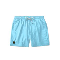 Short Tactel Azul - LucasLunny