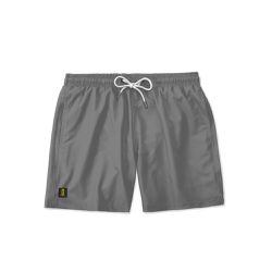 Short Tactel Cinza - LucasLunny