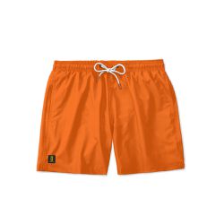 Short Tactel Laranja - LucasLunny