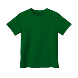 Camiseta Infantil Verde - LucasLunny