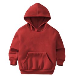 Moletom Infantil Vermelho - LucasLunny