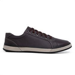 Tênis Sapatênis Masculino casual masculino Marrom ... - LUCKSHOES 