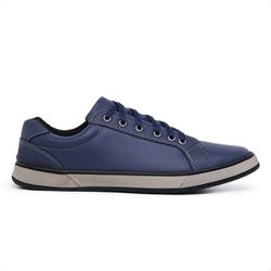Tênis Sapatênis Masculino casual masculino Azul Ma... - LUCKSHOES 