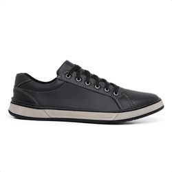 Tênis Sapatênis Masculino casual masculino Preto -... - LUCKSHOES 