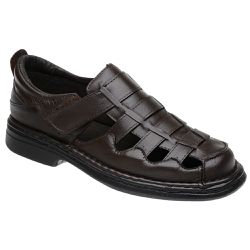 Sandália Masculina Luflex Couro Legítimo de Carnei... - Luflex Conforto
