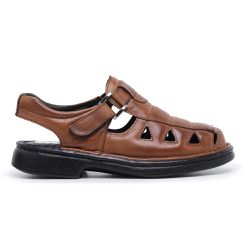 Sandália Masculina Luflex 100% Couro de Carneiro ... - Luflex Conforto