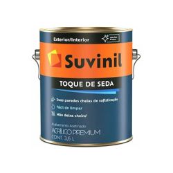 Tinta Acrílica Premium Toque de Seda Acetinado Suv... - Luidar Tintas