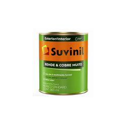 Tinta Acrílica Rende & Cobre Muito Suvinil 900ml - Luidar Tintas