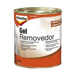 Gel Removedor Para Madeira E Metal Alabastine 750g - Luidar Tintas